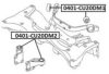 MITSUBISHI MN100065 Control Arm-/Trailing Arm Bush